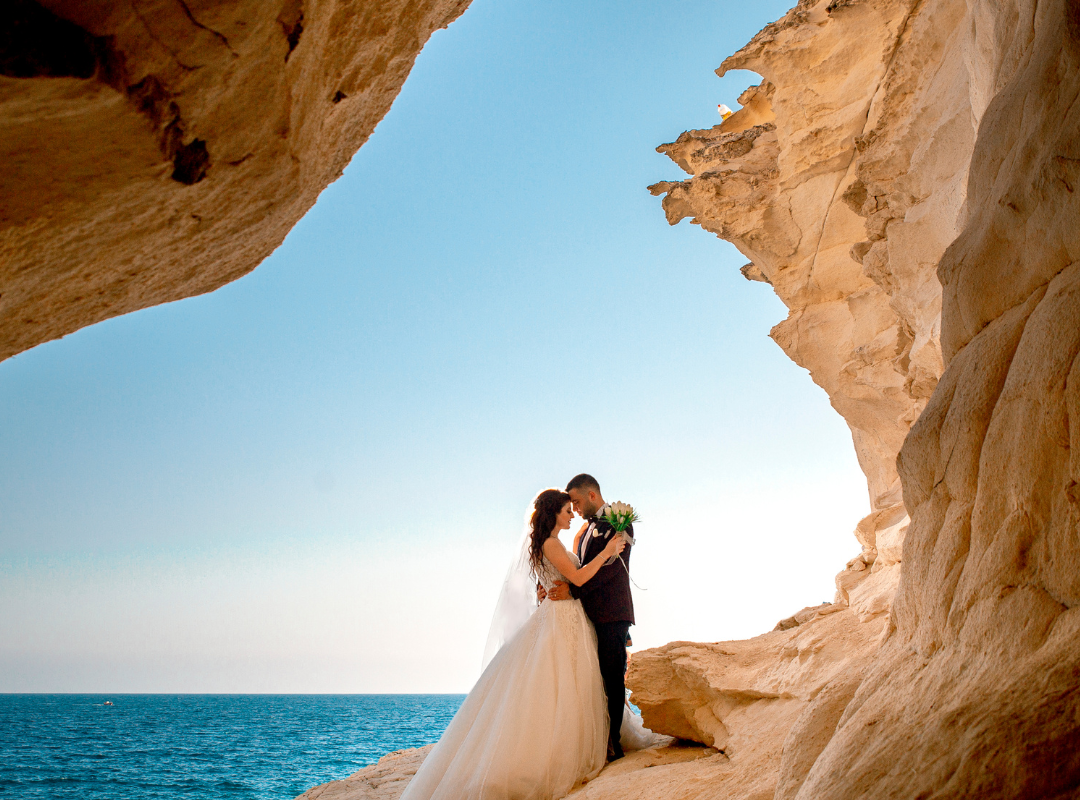 wedding on beach